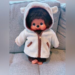 Monchhichi sheep limited edition girl doll